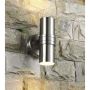 Kinkiet ogrodowy 202E-SS TUBULAR od Italux
