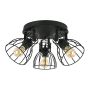 Plafon 2123 ALANO BLACK od TK Lighting