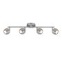 Lampa sufitowa Chicago 2113240132 4x10W/GU10 IP20 od Nordlux