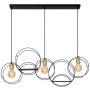 Lampa wisząca CIRCLE 21425/03/30 3x40w/e27 ip20 od Lucide