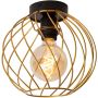 Lampa sufitowa DANZA 21128/25/02 1x40w/e27 ip20 od Lucide
