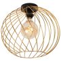 Lampa sufitowa DANZA 21128/40/02 1x40w/e27 ip20 od Lucide