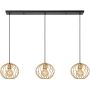 Lampa wisząca DANZA 21428/03/02 3x40w/e27 ip20 od Lucide