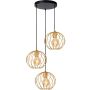 Lampa wisząca DANZA 21428/13/02 3x40w/e27 ip20 od Lucide
