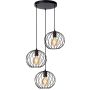 Lampa wisząca DANZA 21428/13/30 3x40w/e27 ip20 od Lucide