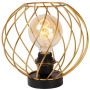 Lampa stołowa DANZA 21528/25/02 1x40w/e27 ip20 od Lucide