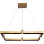 Lampa wisząca DIAMANTE LA117/P1_67_gold 3000K 5x36W/LED 2160lm IP20 od Altavola Design
