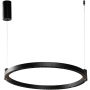 Lampa wisząca DIAMANTE LA118/CO1_100_black 3000K 1x60W/LED 3600lm IP20 od Altavola Design