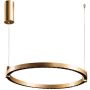 Lampa wisząca DIAMANTE LA118/CO1_60_gold 3000K 1x32W/LED 1920lm IP20 od Altavola Design