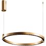 Lampa wisząca DIAMANTE LA118/CO1_80_gold 3000K 1x48W/LED 2880lm IP20 od Altavola Design