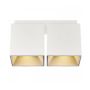 Downlight natynkowy Ethan 2110410101 2x10W/GU10 IP20 od Nordlux