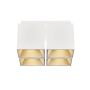 Downlight natynkowy Ethan 2110430101 4x10W/GU10 IP20 od Nordlux