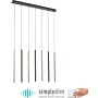 Lampa wisząca FLUTE 2117-18 3000k 7x35W/LED 3640lm ip20 od Paul Neuhaus