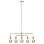 Lampa wisząca Gloom 2113053035 5x40W/E27 IP20 od Nordlux