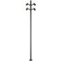 Latarnia LAMP POST E406 3000K 35W/led 2148lm IP65 od Zambelis
