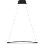 Lampa wisząca Ledowe okręgi LA073/P_40_in_3k_21W_black 3000K 1x21W/LED 1260lm IP20 od Altavola Design