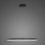 Lampa wisząca Ledowe okręgi LA073/P_80_in_4k_43W_black 4000K 1x43W/LED 2970lm IP20 od Altavola Design