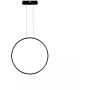 Lampa wisząca Ledowe okręgi LA073/X_60_in_3k_32W_black 3000K 1x32W/LED 1920lm IP20 od Altavola Design