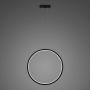Lampa wisząca Ledowe okręgi LA073/X_80_in_3k_43W_black 3000K 1x43W/LED 2580lm IP20 od Altavola Design