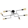 Lampa sufitowa LESTER 21112/06/30 6x40w/e27 ip20 od Lucide