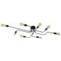 Lampa sufitowa LESTER 21112/08/30 8x40w/e27 ip20 od Lucide