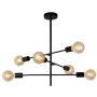 Lampa sufitowa LESTER 21119/06/30 6x60w/e27 ip20 od Lucide