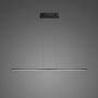 Lampa wisząca Linea No.1 LA089/P_100_3k_16W_black 3000K 1x16W/LED 960lm IP20 od Altavola Design