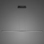 Lampa wisząca Linea No.1 LA089/P_120_4k_20W_black 4000K 1x20W/LED 1380lm IP20 od Altavola Design
