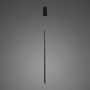 Lampa wisząca Linea No.1 LA089/PX1_120_3k_19W_black 3000K 1x19W/LED 1140lm IP20 od Altavola Design