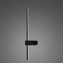 Kinkiet Linea No.1 LA089/W1_100_3k_16W_black 3000K 1x16W/LED 960lm IP20 od Altavola Design