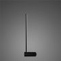 Kinkiet Linea No.1 LA089/W2_60_3k_10W_black 3000K 1x10W/LED 600lm IP20 od Altavola Design