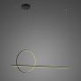 Lampa wisząca Linea No.2 LA087/PX120_40_3k_39W_black 3000K 2x39W/LED 2350lm IP44 od Altavola Design