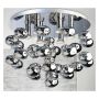 Lampa sufitowa LUVIA AZ2541 6x40W/GU10 od AZzardo