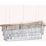 Lampa wisząca MARTINEZ 213583 8x40W/E14 ip20 od Ideal Lux