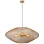 Lampa wisząca MESH 21423/88/02 3x40w/e27 ip20 od Lucide