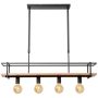 Lampa wisząca MILONGA 21432/04/30 4x40w/e27 ip20 od Lucide