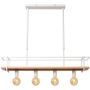 Lampa wisząca MILONGA 21432/04/31 4x40w/e27 ip20 od Lucide