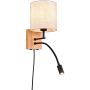 Kinkiet NILAM 212879236 3000k 2x31w/led+e27 310lm ip20 od Trio