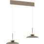 Lampa wisząca PURE MOON 2194-97 2700k 4x2x3,8/2x11,9W/LED 3652lm ip20 od Paul Neuhaus