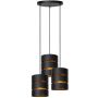 Lampa wisząca ROSAS 21433/13/30 3x40w/e27 ip20 od Lucide
