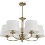 Lampa sufitowa SELVA 21435 5x10W/E14 IP20 od Alfa