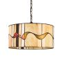 Lampa wisząca TIFFANY XI. 211 2x60W/E27 IP20 od Prezent
