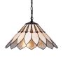 Lampa wisząca TIFFANY XIII. 217 2x60W/E27 IP20 od Prezent