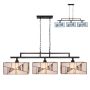 Lampa wisząca TIFFANY XV. 216 3x60W/E27 IP20 od Prezent