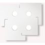 Lampa sufitowa TOTEM 215778 4x15W/GX53 ip20 od Ideal Lux