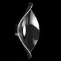 Kinkiet VELO LA101/WE1_chrom 3000K 1x30W/LED 1800lm IP20 od Altavola Design