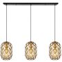 Lampa wisząca WOLFRAM 21417/03/02 3x60w/e27 ip20 od Lucide