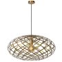 Lampa wisząca WOLFRAM 21417/65/02 1x60w/e27 ip20 od Lucide