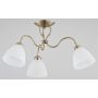 Lampa sufitowa ARIEL 22613 3x60W/E27 IP20 od Alfa