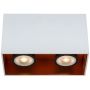 Downlight natynkowy BODIBIS 22966/02/31 2x50w/gu10 ip20 od Lucide